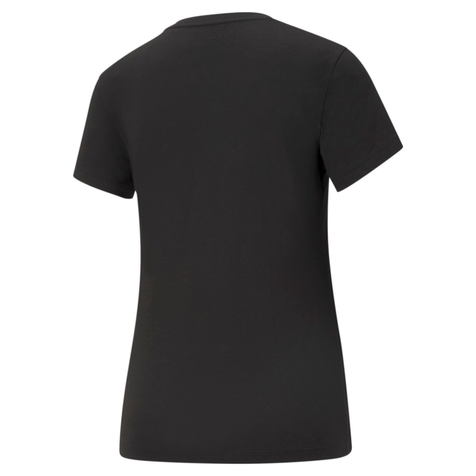 Women's Essentials Logo T-Shirt | 100% Cotton Regular Fit T-Shirt for Women | Ribbed Crew Neck | Iconic Logo | Ideal for Workouts, Casual Outings & Everyday Wear