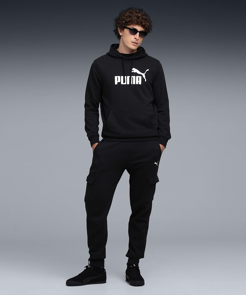 No. 1 Logo Men's Hoodie | Black | XL
