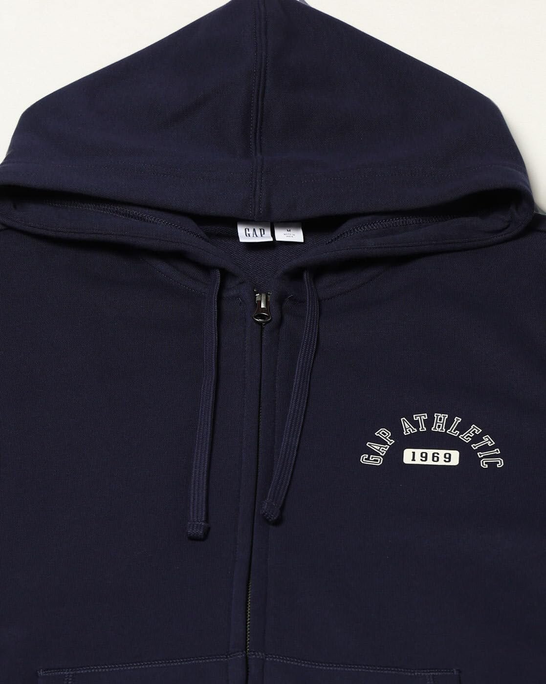Men Graphic Printed Regular Fit Full Sleeves Hooded Sweatshirt,Navy