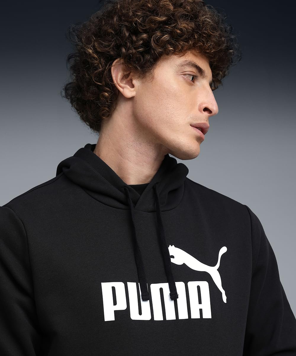 No. 1 Logo Men's Hoodie | Black | XL