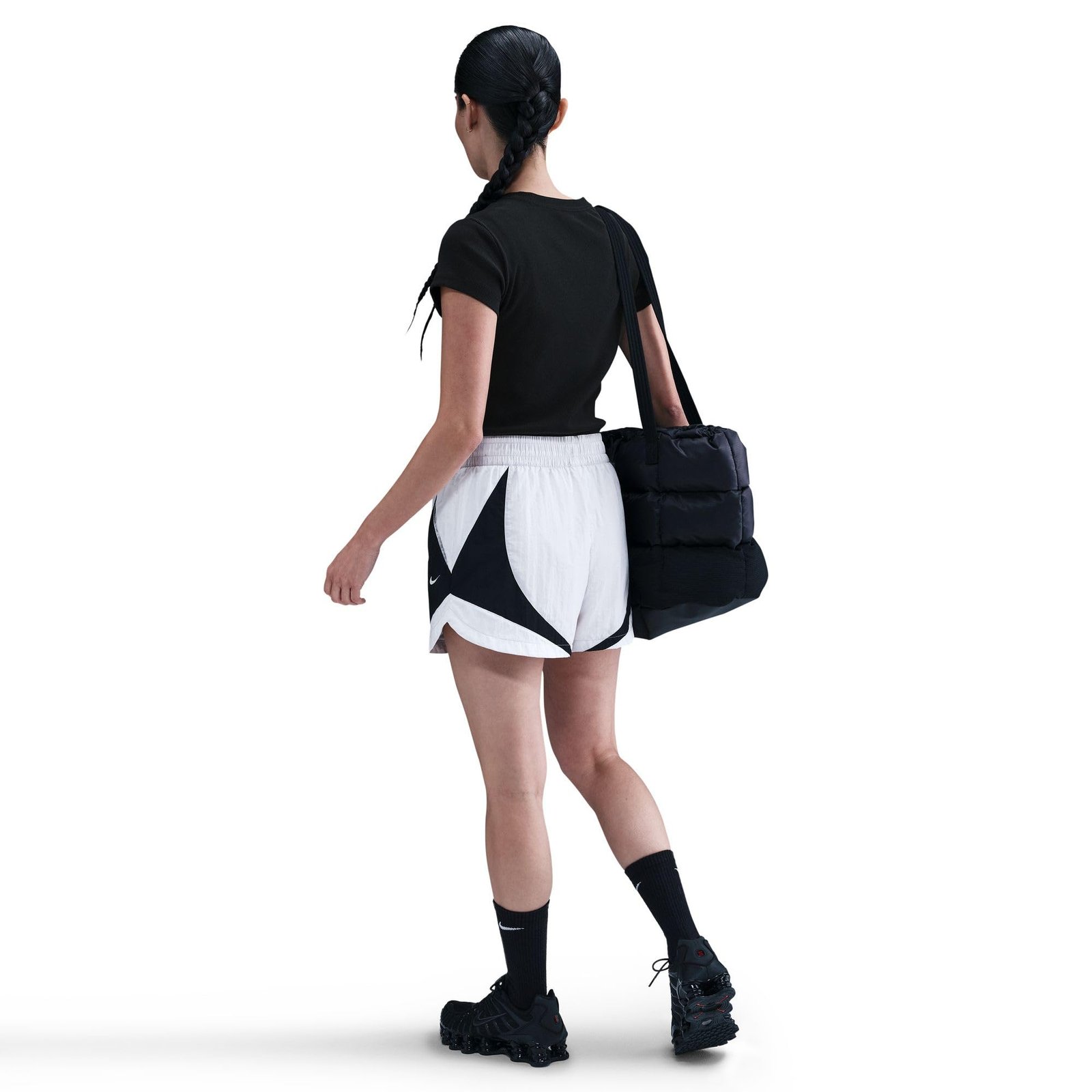 Womens Slim Fit Sportswear T-Shirt