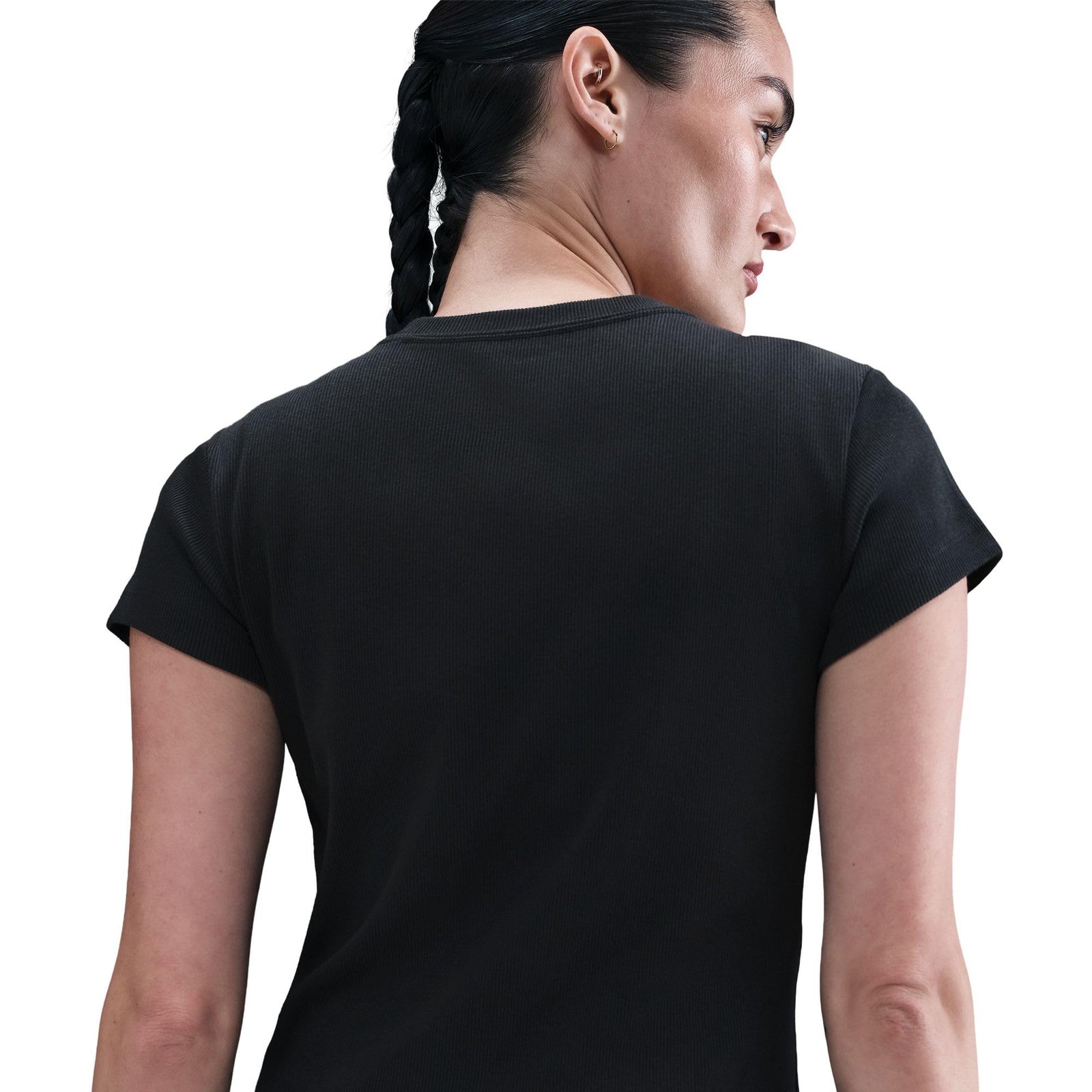 Womens Slim Fit Sportswear T-Shirt