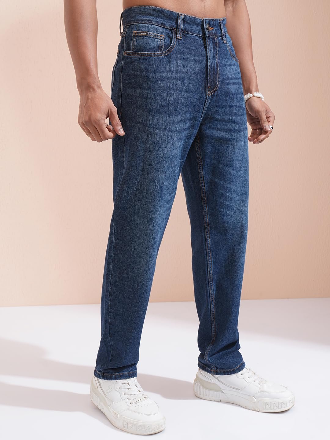 Men’s Relaxed-Fit Jeans | Laid-Back & Stylish | Soft Durable Denim | All-Day Comfort