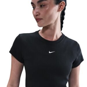 Womens Slim Fit Sportswear T-Shirt