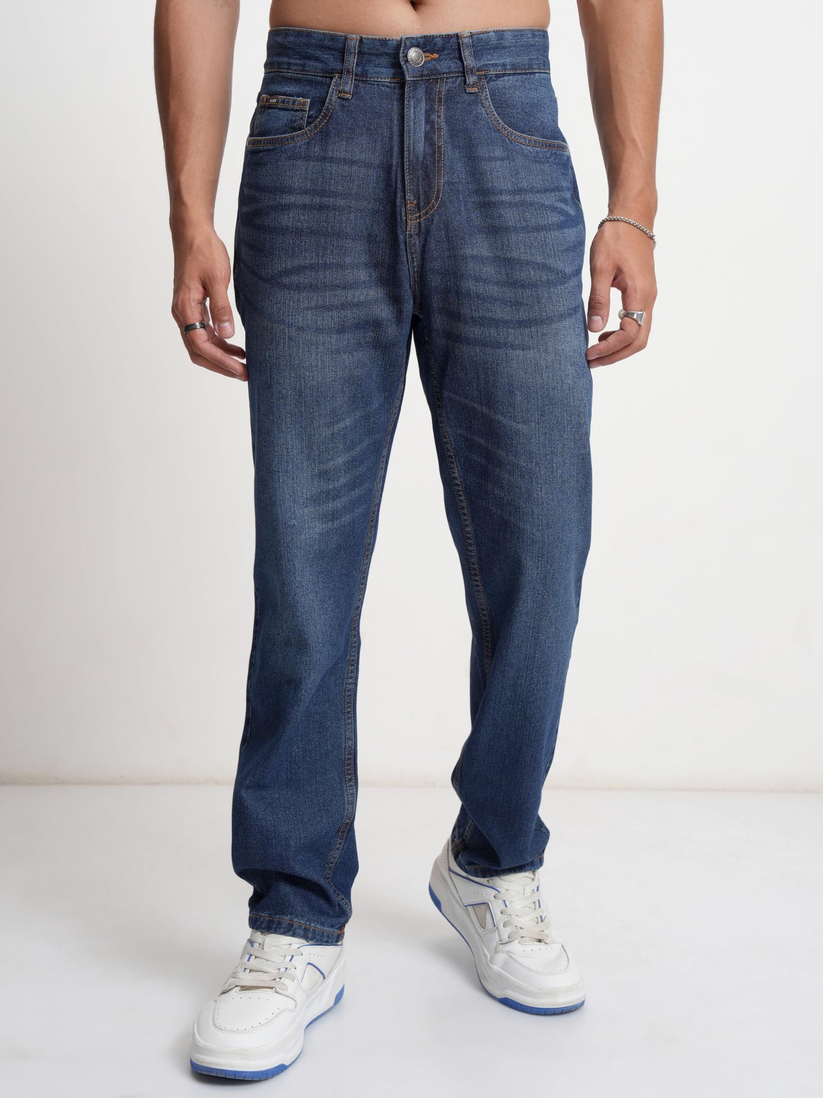 Men’s Relaxed-Fit Jeans | Laid-Back & Stylish | Soft Durable Denim | All-Day Comfort