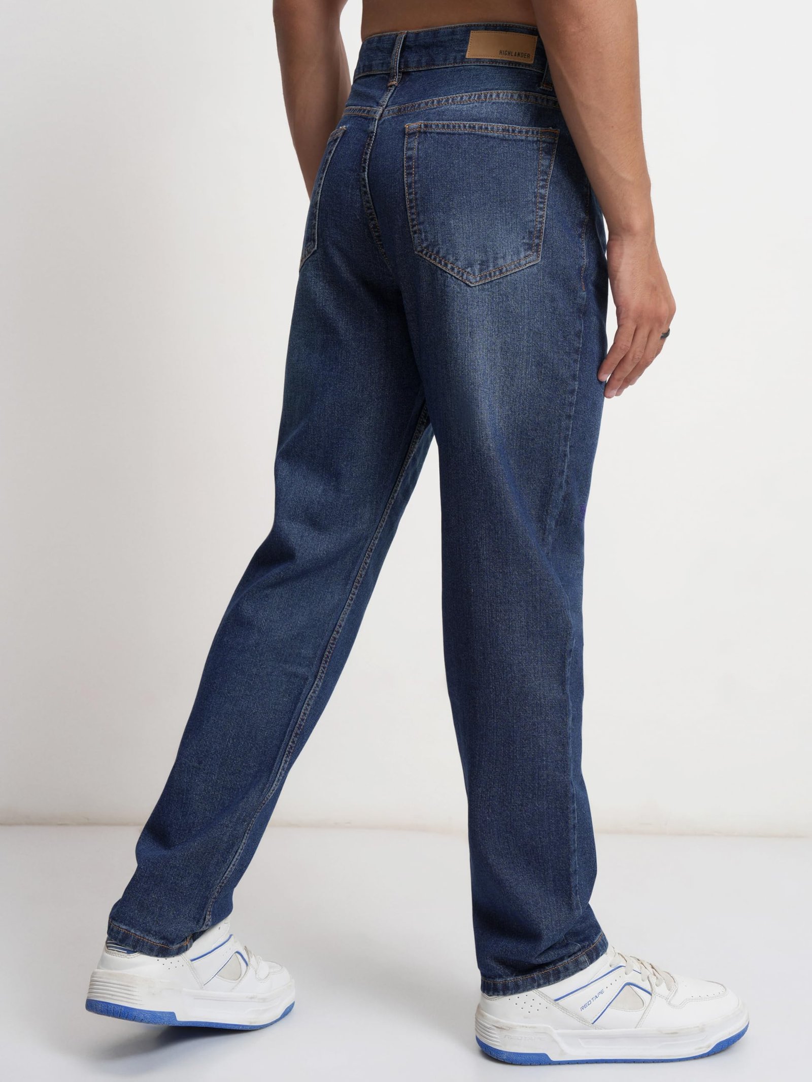 Men’s Relaxed-Fit Jeans | Laid-Back & Stylish | Soft Durable Denim | All-Day Comfort