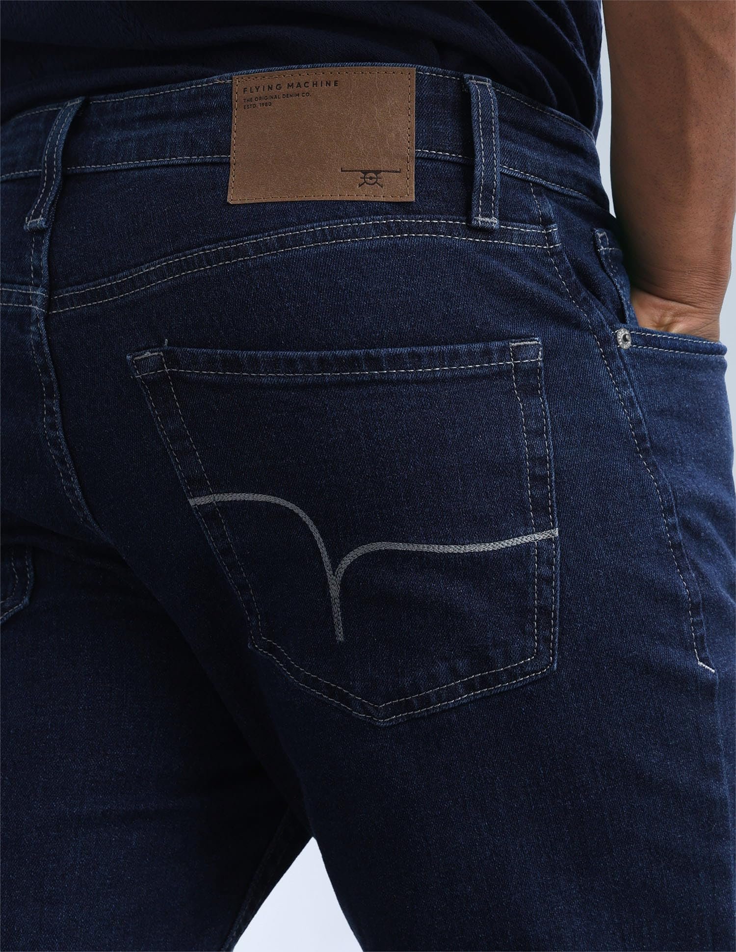 Freddie Slim Straight Fit Jeans (FMJEN6697_Indigo)