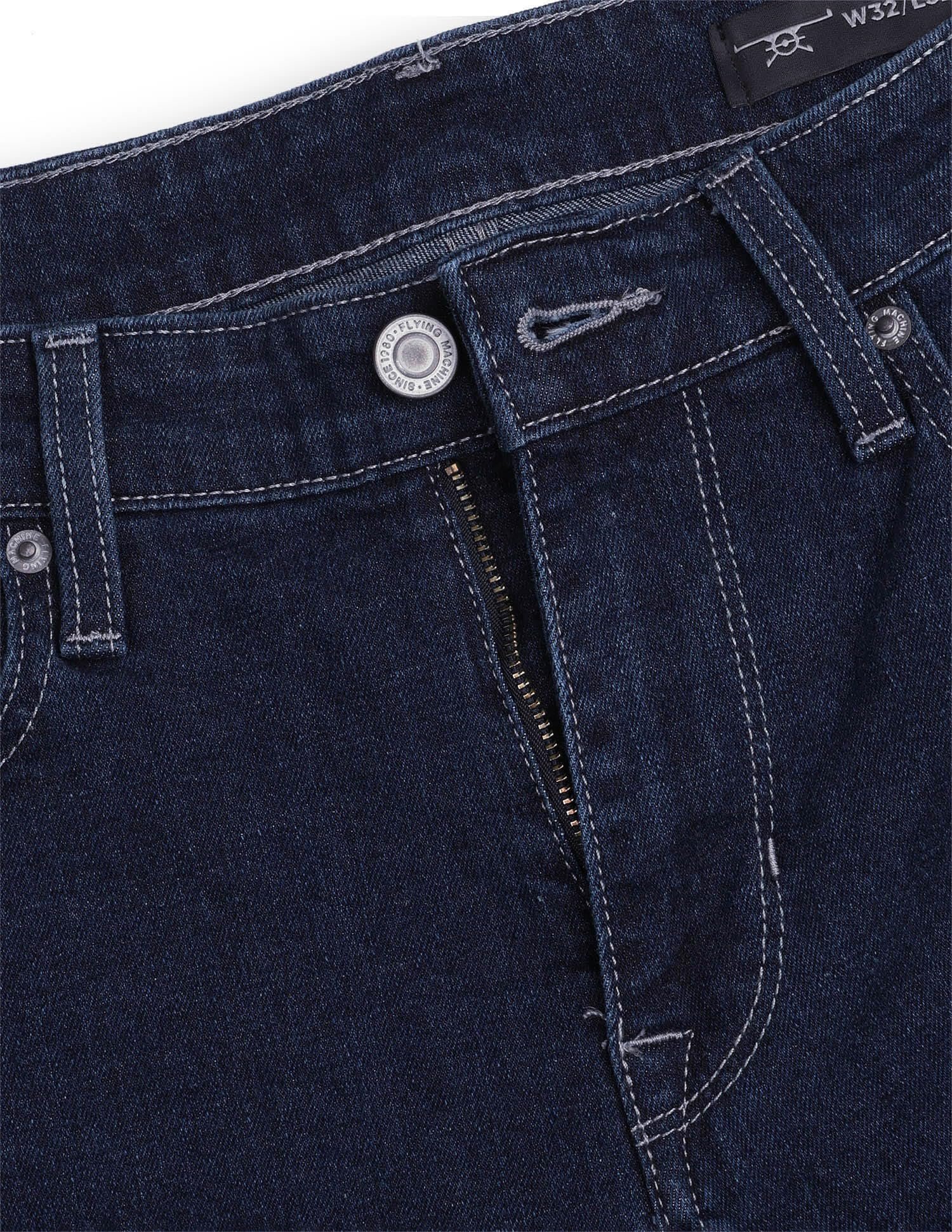Freddie Slim Straight Fit Jeans (FMJEN6697_Indigo)